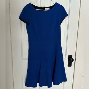 Rebecca Taylor Blue Dress